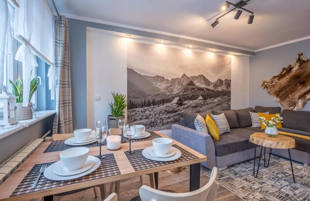 Apartament Dworzec Tatrzański-1