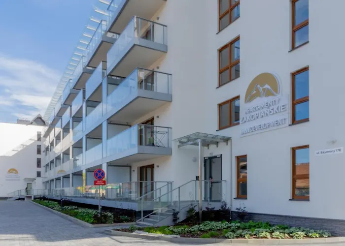 VacationClub - Apartamenty Zakopiańskie Apartament 112